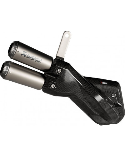 Silencieux Échappement Moto AKRAPOVIC MUFFLER TI MULTISTRADA 950 Silencieux Échappement Moto AKRAPOVIC MUFFLER TI MULTISTRADA 950