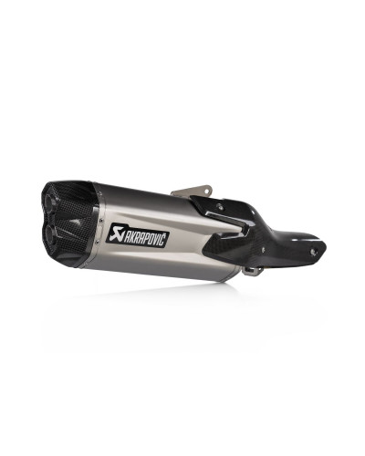 Silencieux Échappement Moto AKRAPOVIC MUFFLER TI NT1100 Silencieux Échappement Moto AKRAPOVIC MUFFLER TI NT1100
