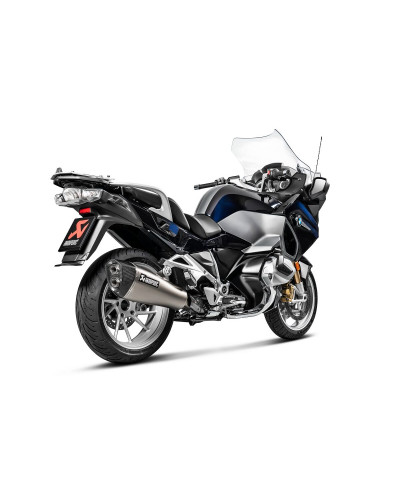 Silencieux Échappement Moto AKRAPOVIC MUFFLER TI R1250 RT Silencieux Échappement Moto AKRAPOVIC MUFFLER TI R1250 RT