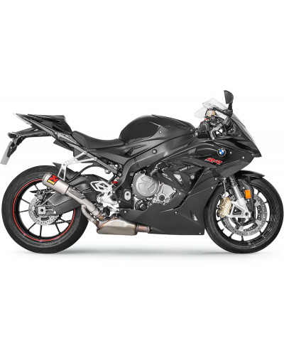 Silencieux Échappement Moto AKRAPOVIC MUFFLER TI S1000RR 2017 Silencieux Échappement Moto AKRAPOVIC MUFFLER TI S1000RR 2017