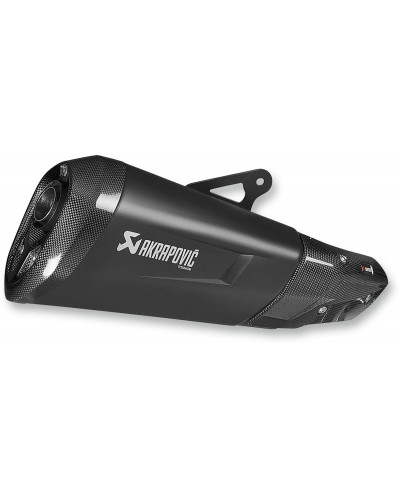Silencieux Échappement Moto AKRAPOVIC MUFFLER TI S1000XR 17 Silencieux Échappement Moto AKRAPOVIC MUFFLER TI S1000XR 17
