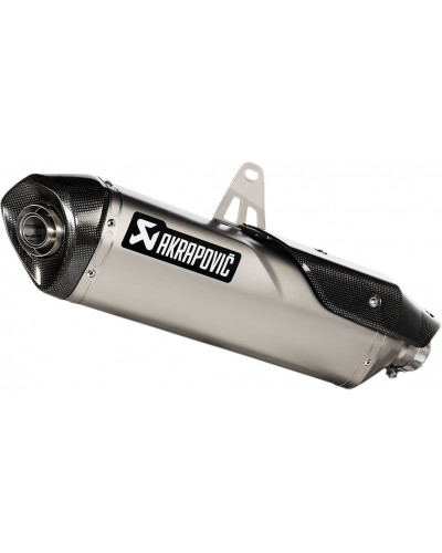 Silencieux Échappement Moto AKRAPOVIC MUFFLER TI TIGER 900 Silencieux Échappement Moto AKRAPOVIC MUFFLER TI TIGER 900