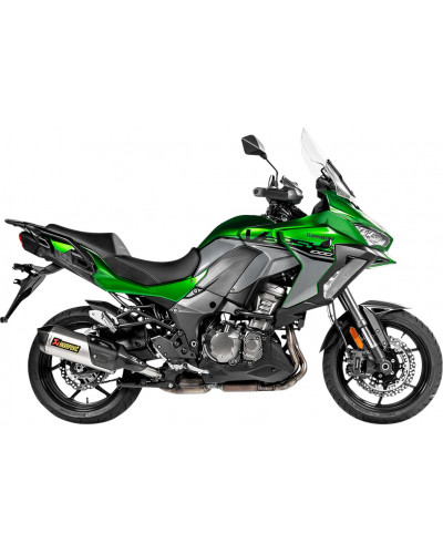 Silencieux Échappement Moto AKRAPOVIC MUFFLER TI VERSYS 1000 Silencieux Échappement Moto AKRAPOVIC MUFFLER TI VERSYS 1000