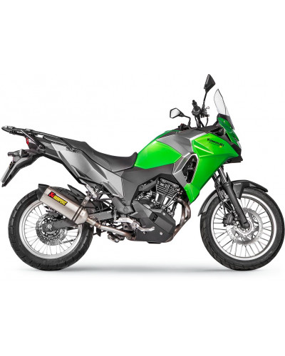Silencieux Échappement Moto AKRAPOVIC MUFFLER TI VERSYS-X 300 Silencieux Échappement Moto AKRAPOVIC MUFFLER TI VERSYS-X 300