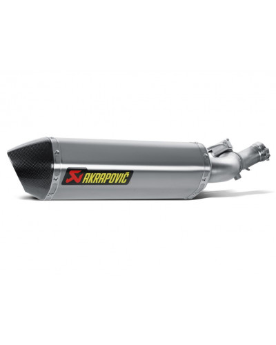 Silencieux Échappement Moto AKRAPOVIC MUFFLER TI VFR1200 Silencieux Échappement Moto AKRAPOVIC MUFFLER TI VFR1200