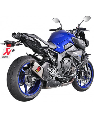 Silencieux Échappement Moto AKRAPOVIC MUFFLER TI YAM MT-10 Silencieux Échappement Moto AKRAPOVIC MUFFLER TI YAM MT-10