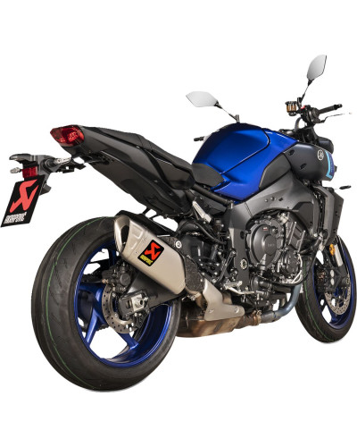 Silencieux Échappement Moto AKRAPOVIC MUFFLER TI YAM MT-10 Silencieux Échappement Moto AKRAPOVIC MUFFLER TI YAM MT-10