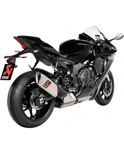 Silencieux Échappement Moto AKRAPOVIC MUFFLER TI YAM R1 2020 Silencieux Échappement Moto AKRAPOVIC MUFFLER TI YAM R1 2020