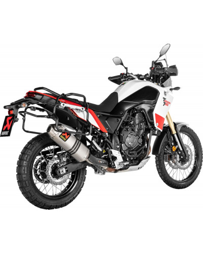Silencieux Échappement Moto AKRAPOVIC MUFFLER TI YAM TENERE 700 Silencieux Échappement Moto AKRAPOVIC MUFFLER TI YAM TENERE 700