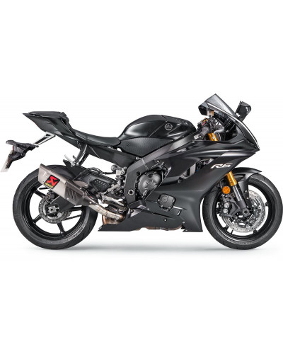 Silencieux Échappement Moto AKRAPOVIC MUFFLER TI YAM YZF-R6 17 Silencieux Échappement Moto AKRAPOVIC MUFFLER TI YAM YZF-R6 17
