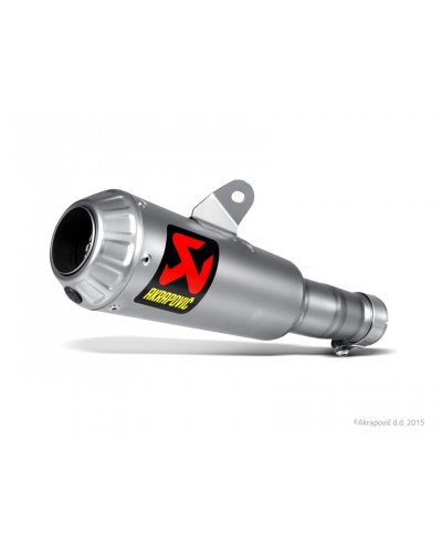 Silencieux Échappement Moto AKRAPOVIC MUFFLER TI YZF-R6 Silencieux Échappement Moto AKRAPOVIC MUFFLER TI YZF-R6