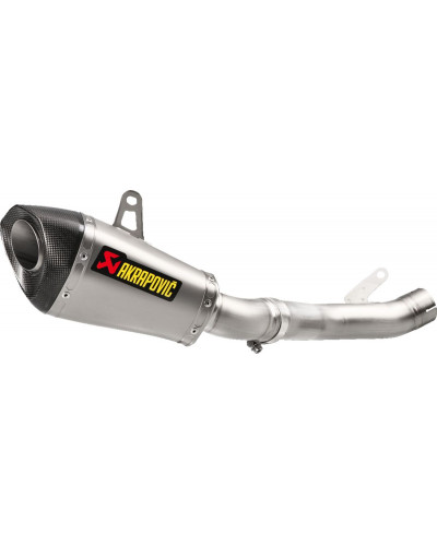 Silencieux Échappement Moto AKRAPOVIC MUFFLER TI ZX10R 2016 Silencieux Échappement Moto AKRAPOVIC MUFFLER TI ZX10R 2016