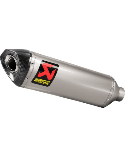 Silencieux Échappement Moto AKRAPOVIC MUFFLER TRACK DAY R1