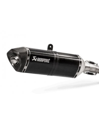 Echappement diversv AKRAPOVIC MUFFLER