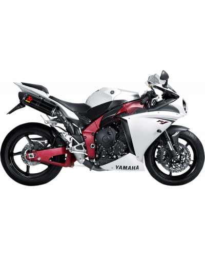 Silencieux Échappement Moto AKRAPOVIC MUFFLERS CF/CF YZF-R1 Silencieux Échappement Moto AKRAPOVIC MUFFLERS CF/CF YZF-R1