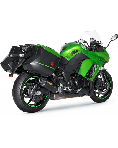 Silencieux Échappement Moto AKRAPOVIC MUFFLERS CF Z1000SX 17 Silencieux Échappement Moto AKRAPOVIC MUFFLERS CF Z1000SX 17