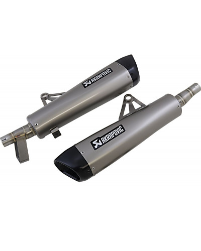 Silencieux Échappement Moto AKRAPOVIC MUFFLERS TI BONNEVILLE Silencieux Échappement Moto AKRAPOVIC MUFFLERS TI BONNEVILLE