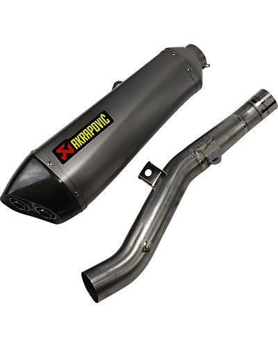 Silencieux Échappement Moto AKRAPOVIC MUFFLERS TI/CF GTR 1400 Silencieux Échappement Moto AKRAPOVIC MUFFLERS TI/CF GTR 1400