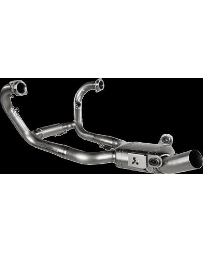 COLLECTEUR MOTO AKRAPOVIC OPTIONAL HEADER TITANIUM R12 N COLLECTEUR MOTO AKRAPOVIC OPTIONAL HEADER TITANIUM R12 N