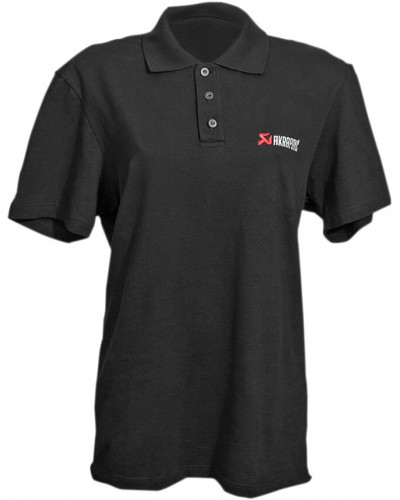 T-Shirt Moto AKRAPOVIC POLO AKRAPOVIC MEN BK S