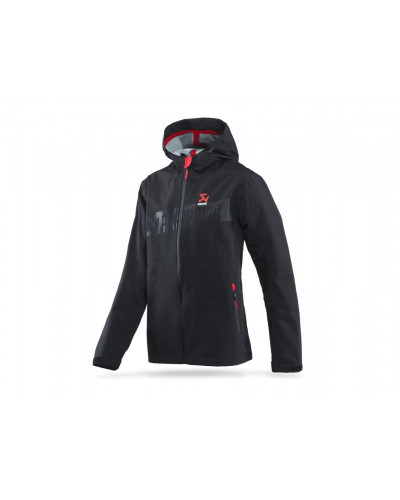 Veste Textile AKRAPOVIC RAIN JACKET BLACK WMN S Veste Textile AKRAPOVIC RAIN JACKET BLACK WMN S