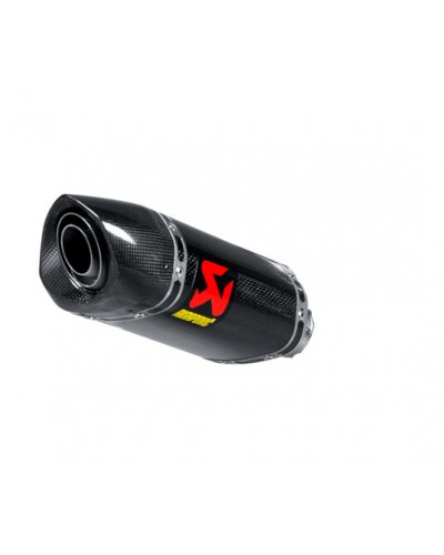 Echappement diversv AKRAPOVIC REPLACEMENT MUFFLER