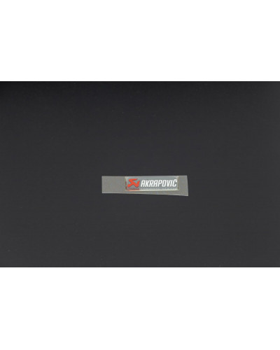 Stickers Déco Moto AKRAPOVIC SMALL H/S STICKER