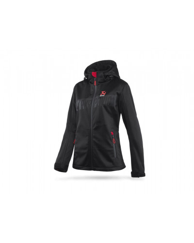 Veste Textile AKRAPOVIC SOFTSHELL JKT BLK WMN S Veste Textile AKRAPOVIC SOFTSHELL JKT BLK WMN S