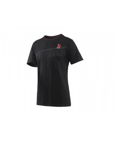 T-Shirt Moto AKRAPOVIC T-SHIRT BLACK MEN S