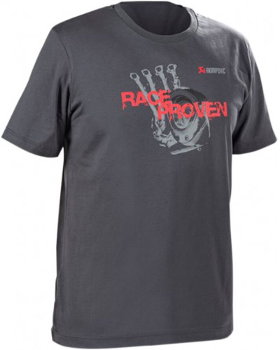 T-Shirt Moto AKRAPOVIC TEE MEN RACE PRO GR S
