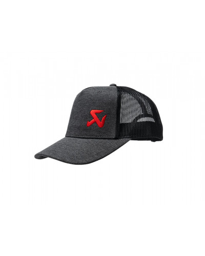 CASQUETTE AKRAPOVIC TRUCKER CAP AKRA LOGO