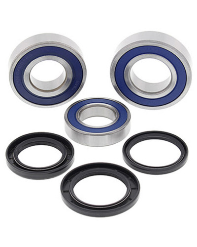 Roulement Roue Moto ALL BALLS 25-1727 Kit roulements et joints de roue Allballs