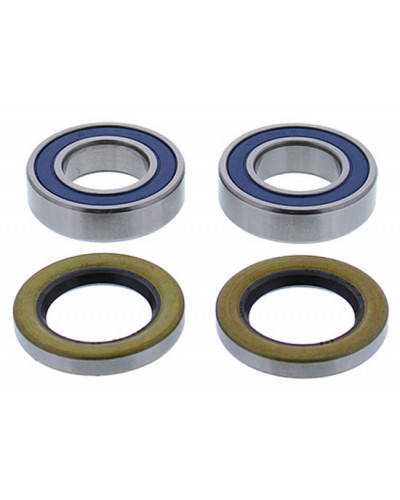 Roulement Roue Moto ALL BALLS 25-1750 Kit roulements et joints de roue Allballs Roulement Roue Moto ALL BALLS 25-1750 Kit roulements et joints de roue Allballs