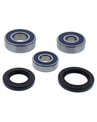 Roulement Roue Moto ALL BALLS 25-1780 Kit roulements et joints de roue Allballs