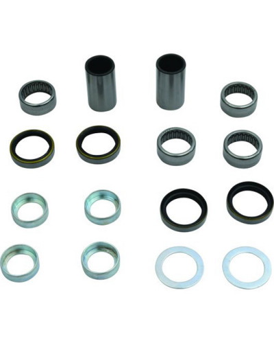 Roulements divers ALL BALLS 28-1221 Kit réparation de bras oscillant Allballs Roulements divers ALL BALLS 28-1221 Kit réparation de bras oscillant Allballs