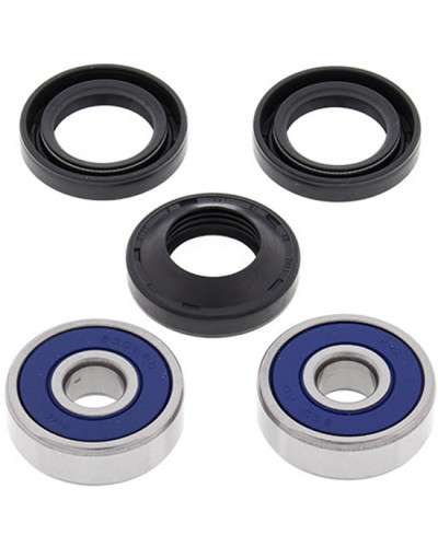 Roulement Roue Moto ALL BALLS All-Balls Racing 25-1072
