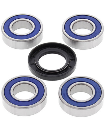 Roulement Roue Moto ALL BALLS All-Balls Racing 25-1267