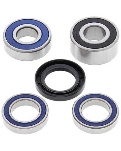 Roulement Roue Moto ALL BALLS All-Balls Racing 25-1464
