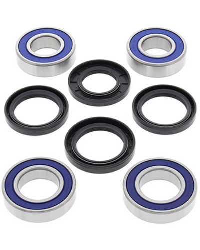 Roulement Roue Moto ALL BALLS All-Balls Racing 25-1568