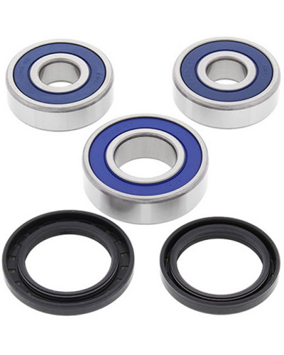 Roulement Roue Moto ALL BALLS All-Balls Racing 25-1587