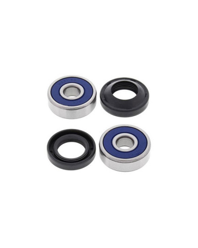 Roulement Roue Moto ALL BALLS All-Balls Racing 25-1659 kit AV