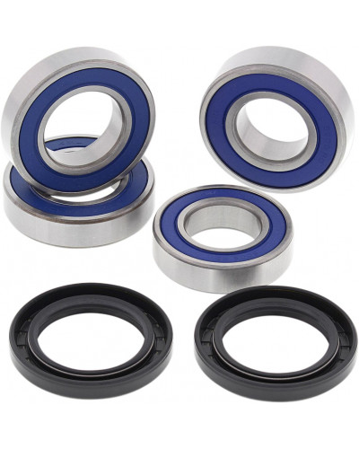 Roulement Roue Moto ALL BALLS BEARING KIT WHEEL R HON