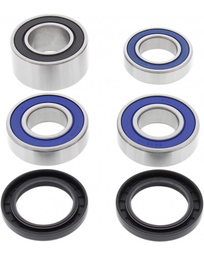 Roulement Roue Moto ALL BALLS BEARING KIT WHEEL R HON