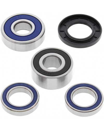 Roulement Roue Moto ALL BALLS BEARING KIT WHL 25-1383