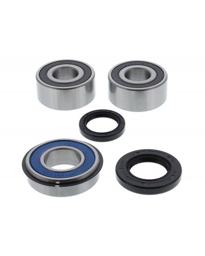 Roulement Roue Moto ALL BALLS BRNG KT WHEEL RR TR