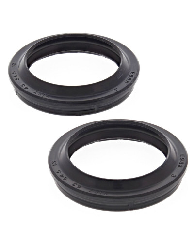 Joint Spi Fourche Moto ALL BALLS Cache-poussière ALL BALLS - 43x54,5x13