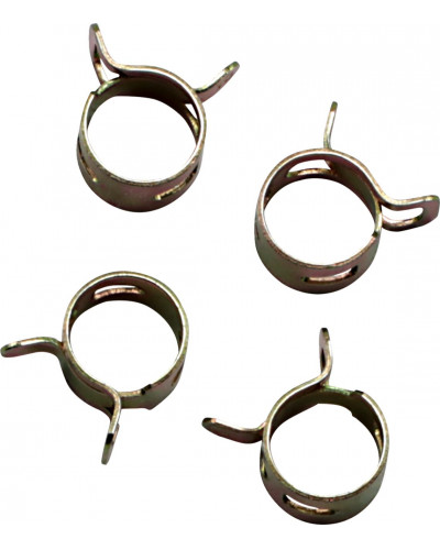 COLLIER DE SERRAGE ALL BALLS FUELSTAR 4PK CLAMPS GD