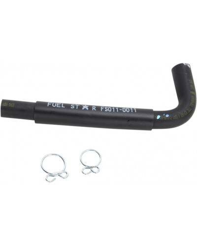 Durite Essence Moto ALL BALLS FUELSTAR HOSE+CLAMPS HO