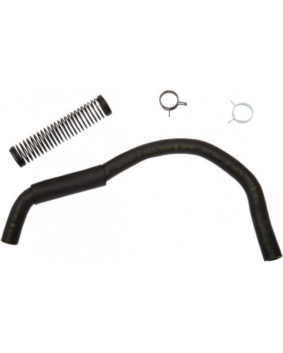 Durite Essence Moto ALL BALLS FUELSTAR HOSE+CLAMPS HO