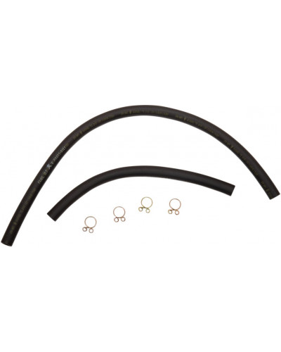 Durite Essence Moto ALL BALLS FUELSTAR HOSE+CLAMPS KA